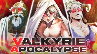 LES 10 COMBATTANTS les PLUS PUISSANTS de VALKYRIE APOCALYPSE !