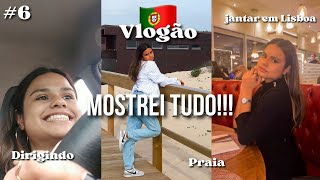 UM FIM DE SEMANA COMIGO | Minha Rotina Em Portugal 🇵🇹