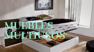 Muebles Multiusos.