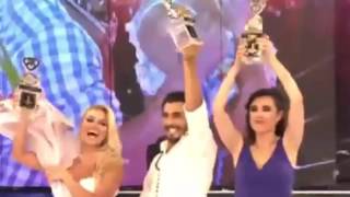 Fede Bal y Laurita Fernández son los campeones del Bailando 2015 Showmatch 21/12/2015