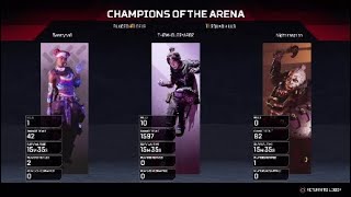 Apex Legends PS4 Pro Carrying Noobs to a Win in Random Fill