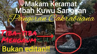 Makam Keramat Mbah Kuwu Sangkan (Pangeran Cakrabuana) @Riz_RVM