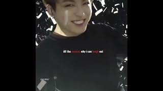 Jungkook "MY YOU" song for Army short FMV