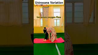 Ustrasana Benefits #yoga #ushtrasana #yogagirl #yogaanytime_with_nk #shorts #trending #ytshorts #yt