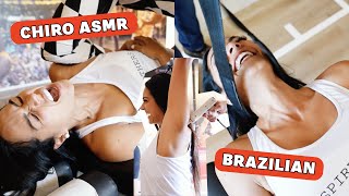 Aussie Chiro Adjusts Brazilian Fitness Girl