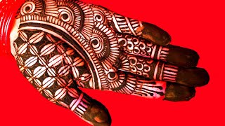 New mehndi design for front hand |Simple mehndi design |Easy mehndi design front hand |Mehndi design