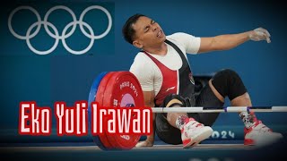 Lifter Eko Yuli Irawan Cedera Saat Tampil di Ajang Olimpiade Paris 2024