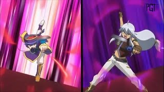 Beyblade AMV: Thermal Lacerta vs Earth Eagle HD