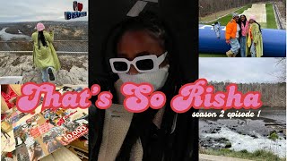 That's So Risha Season 2 Ep. 1 | NEW YEARS ROADTRIP : tubing, wax museum, vision board party + MORE