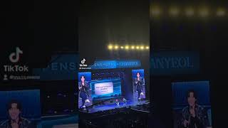 PENSHOPPE x CHANYEOL Fanmeet 2023 💙🍒 HIGHLIGHTS Part 3 #ChanyeolAtMOAArena #PENSHOPPExCHANYEOLinMNL