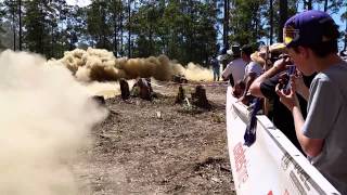 Latvala pass rally australia 2014 rocky crossing