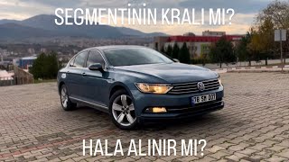 Volkswagen Passat 1.6 TDI | Genel Sürüş ve Tanıtım | Alınır Mı?