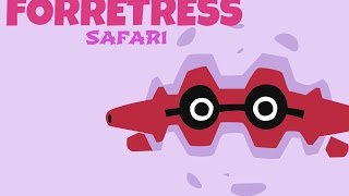 POKÉMON SHUFFLE MOBILE | Forretress | Safari