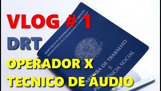 🎬 DRT - Operador de Áudio e Técnico de Áudio