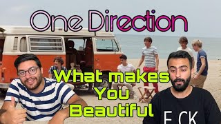 One Direction - What Makes You Beautiful Reaction