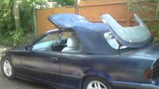 e36 convertible roof