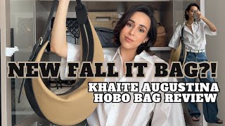 KHAITE AUGUSTINA HOBO BAG REVIEW | SAVING MONEY ON NEW DESIGNER HANDBAGS | FALL BAG TRENDS 2024