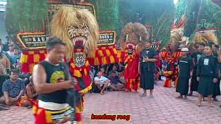 SOLAH KEREN PEMBARONG DADAK MERAK REOG PONOROGO KREBET JAMBON #dadakmerak #reog #pembarong