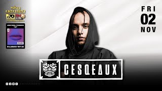 CESQEAUX - Sky Garden Bali Int. DJ Series - November 2nd, 2018