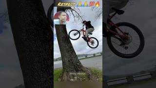 Cycle stunt respect 💪🙏😱🤬👏 | #shorts #fyptiktok #trendingstatus