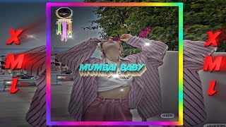 Touchdown Mumbai Baby🥰 Herman Indian Alight Motion Editing //XML 🔰🔰