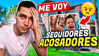 SEGUIDORES DESCUBREN DONDE VIVO Y ME ACOSAN *Me VOY de la Ciudad* - TATTO VLOGS