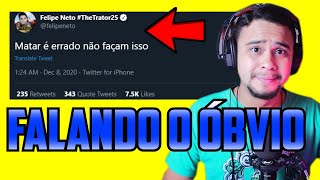 pessoas falando o óbvio