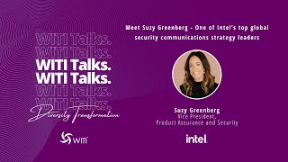 WITI Talks Diversity Transformation with Suzy Greenberg