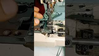 flatlock machine shorts clips #flatlockmachine #viralvideo #threadsetting