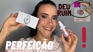 Lançamento Bruna Tavares BT Marble // Hidratante Iluminador e Paleta Smokey Eyes