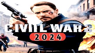 Civil War : A Divided America (2024) | Movie Review's and Analysis | Movieflix Zone