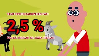 Bayar BPHTB Larang? (Iklan BPHTB Kabupaten Pati)