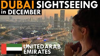 DUBAI SIGHTSEEING: The Creek, Heritage Souk, Dubai Frame, Dubai Mall, Dubai Fountains