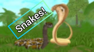 Wildcraft Snake Transformation is here!! new update spoilers!!