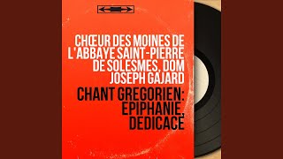 Dédicace: Offertoire. Domine deus in Mode VI