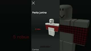 IDEIA DE SKIN PRA FESTA JUNINA ♡ #festajunina #roblox #skin #viral