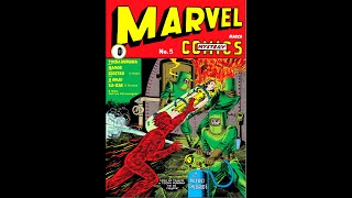 MARVEL MYSTERY COMICS Nº 5 MARÇO