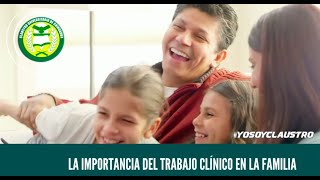 La importancia del trabajo clínico en la familia