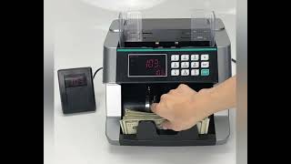 Money Counting Machine Multi-currency Bill Counter Detector for Bank