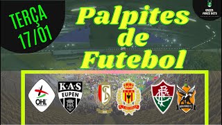 PALPITES DE APOSTAS DE FUTEBOL PARA O DIA 17/01/2023 (TERÇA)!!! CONFIRA AGORA MESMO!