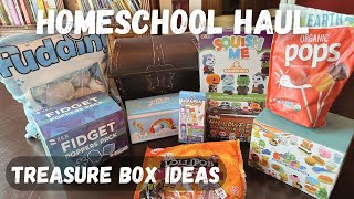 Amazon Treasure Box Prizes | Homeschool Haul