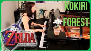 Zelda: Ocarina of Time - Kokiri Forest - Piano Cover