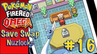 Pokemon Fire Red Omega Saveswapper Nuzlocke: Episode 16 - Terrorism Tower