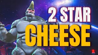 2 Star Rhino Heal Reversal Cheese…*broken*