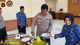 Wakapolres Majalengka Pimpin Langsung Kegiatan Syukuran HUT Korpri Ke-51 Tahun 2022