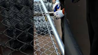 Strength and Style: Exploring Hot-Dip Galvanized Stadium Fences #shorts #crafts #shortsviral