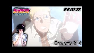 Boruto  Naruto Next Generations Episode 218 Blind Reaction   I'm Broken 💔 RIP kurama ❤️