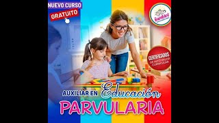 AUXILIAR EN EDUCACIÓN PARVULARIA