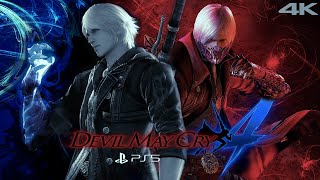 Devil May Cry 4 Special Edition gameplay Mission 10 (PS5) 4K