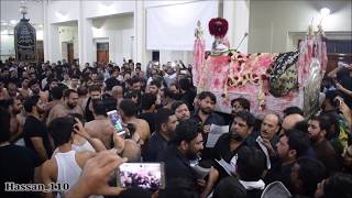 Meri Kamar Nu Akbar(a.s) - Ali Akbar(a.s) Barchi Kha Ke 9th Muharram Kuwait 2019-1441H